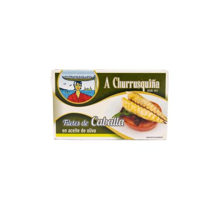 Caballa Oliva A Churrusquiña