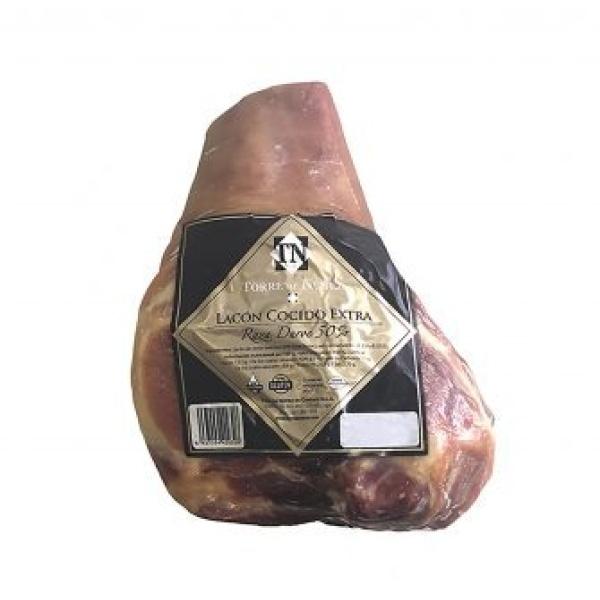 Comprar lacón cocido con hueso