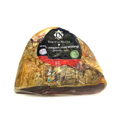 Centro de jamón serrano