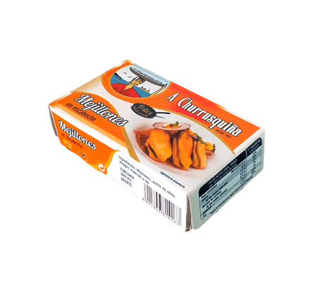 Mejillones en escabeche A Churrusquiña