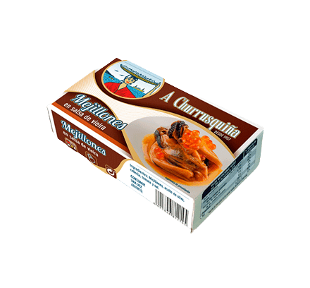 Comprar mejillones en salsa vieira