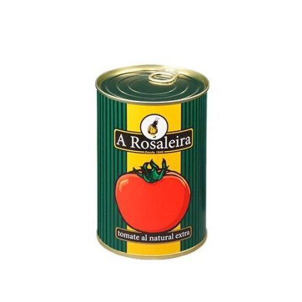 tomate al natural a rosaleira