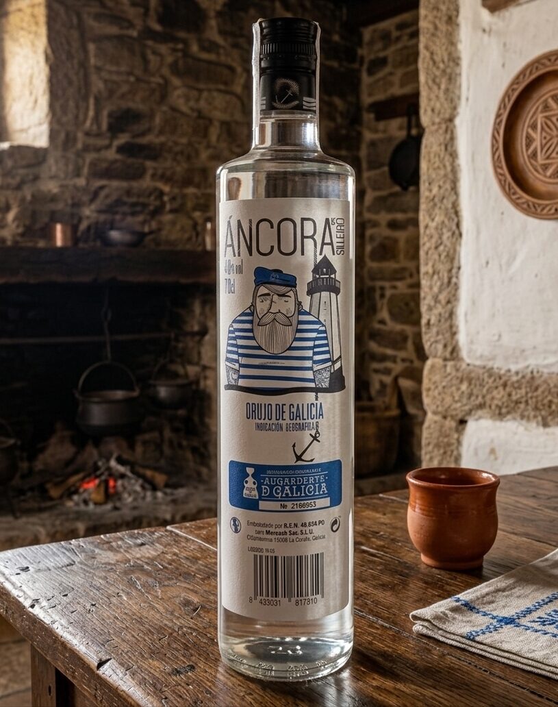 Orujo Blanco Gallego “Áncora”