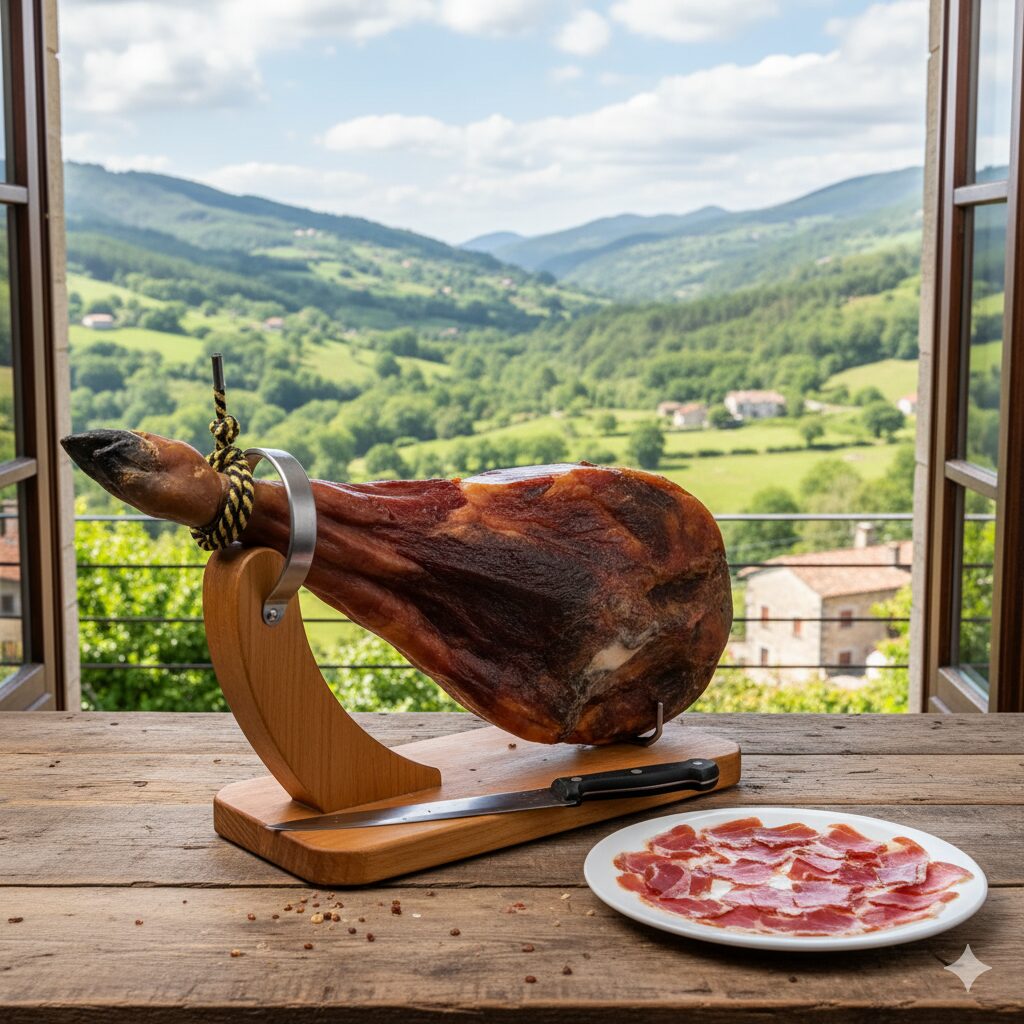 Jamón Duroc Ahumado Torre de Núñez - Imagen 3