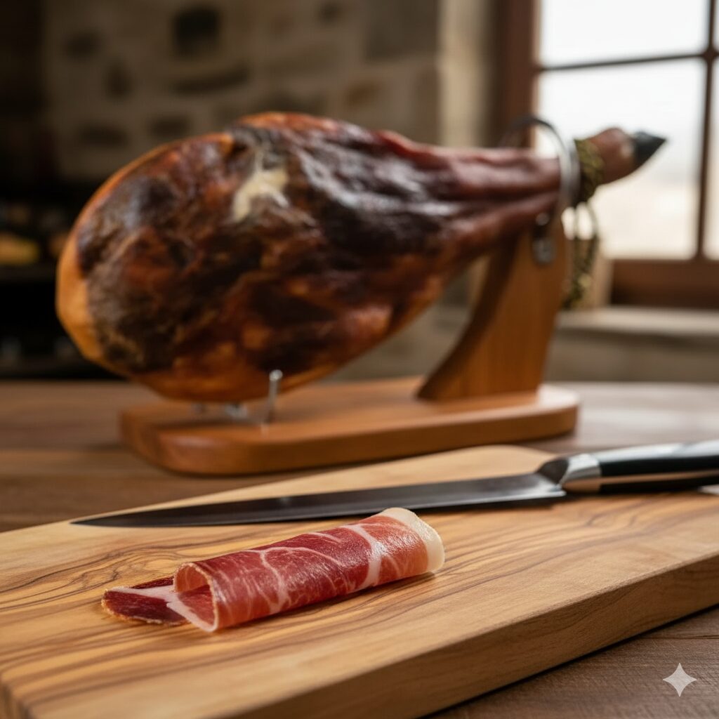 Jamón Duroc Ahumado Torre de Núñez - Imagen 5