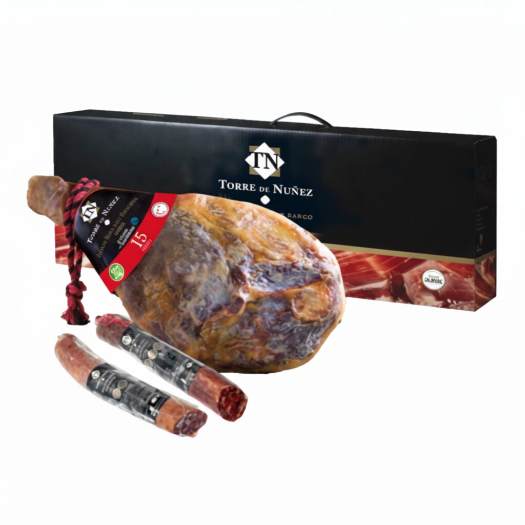 Lote Jamón Gran Reserva “Raza Duroc”