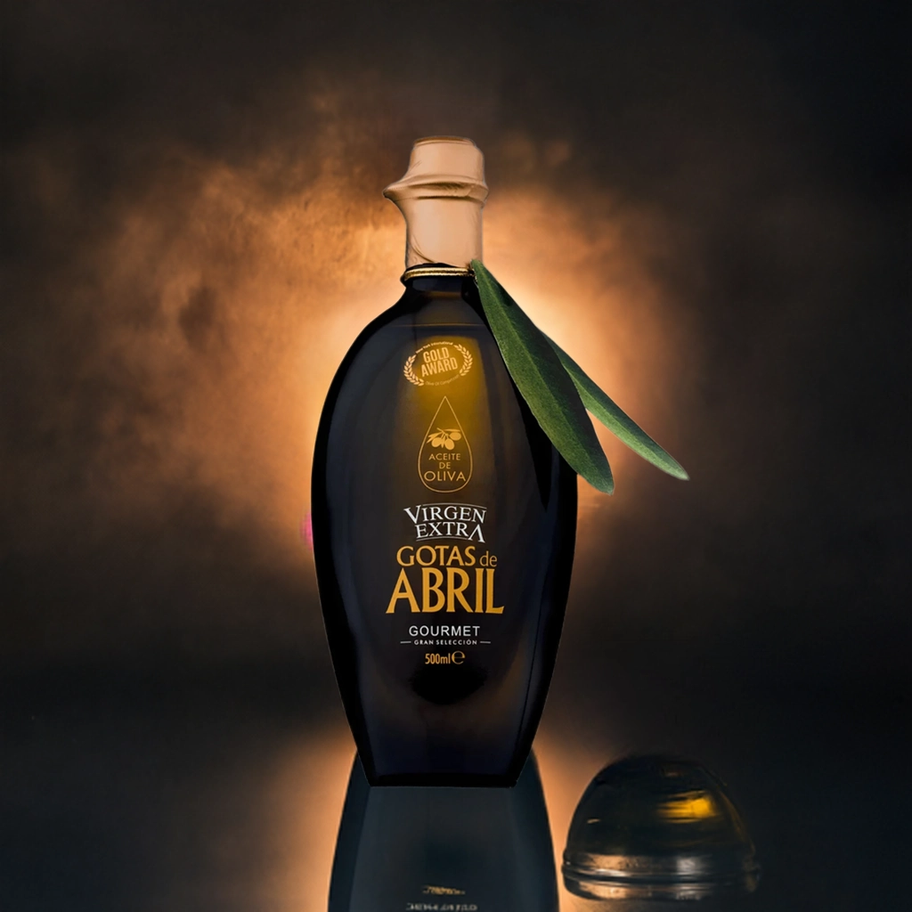 aceite oliva virgen extra gotas de abril gallego