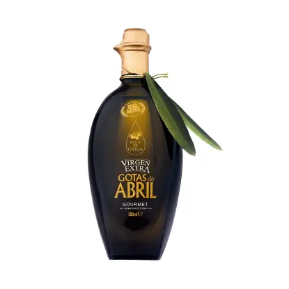 aceite oliva virgen extra gotas de abril