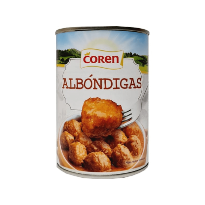 comprar albóndigas coren online