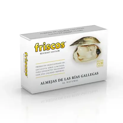 comprar almejas online