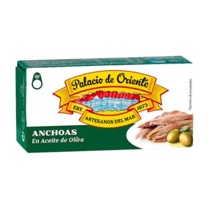 Anchoas Palacio de Oriente