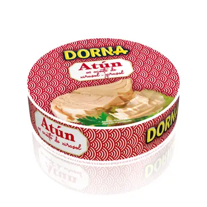 Atún Dorna Aceite Girasol