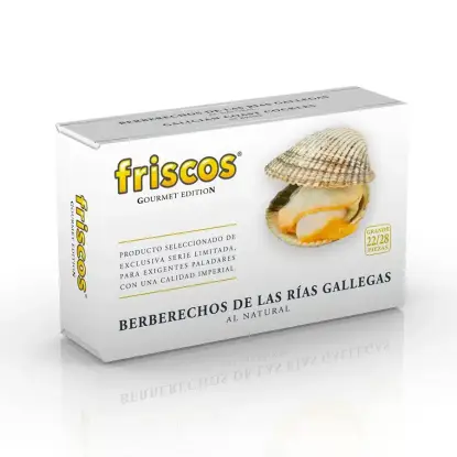 comprar berberechos Gallegos