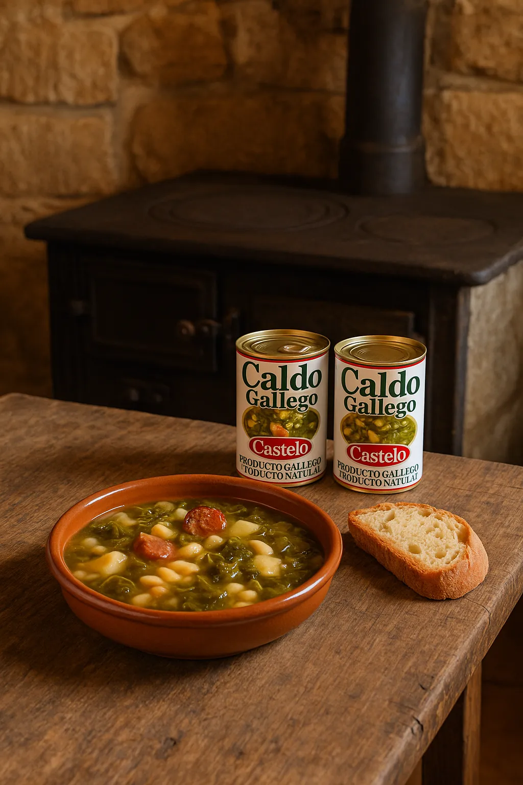Caldo Gallego Castelo - Imagen 2