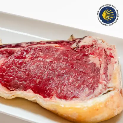 chuletón de vaca rubia gallega