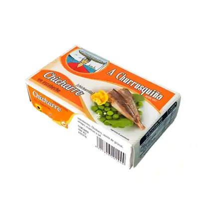 Jurelito escabeche A Churrusquiña