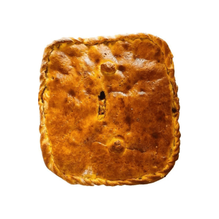 Empanada gallega de bacalao