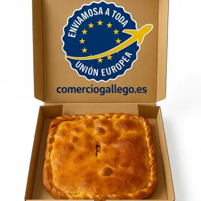 Empanada Gallega de bonito