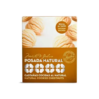 comprar castañas cocidas al natural