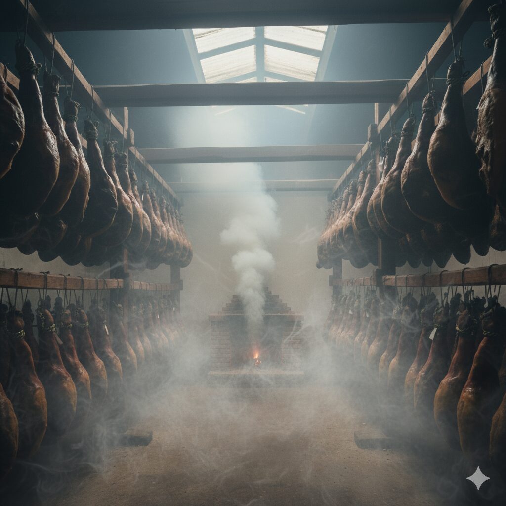 Jamón Duroc Ahumado Torre de Núñez - Imagen 2