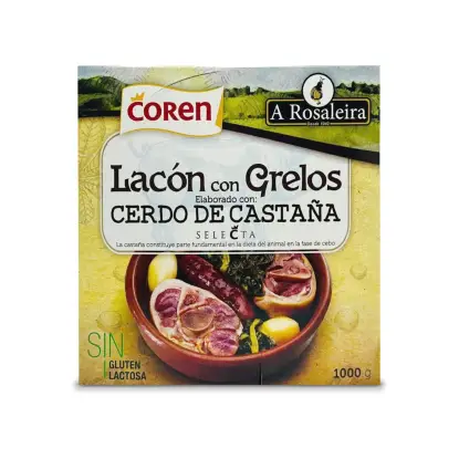 Lacón con grelos coren