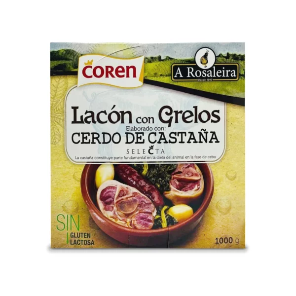 Comprar lacón con grelos