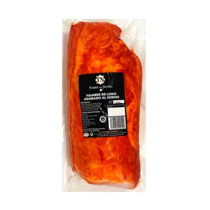 Lomo adobado al horno