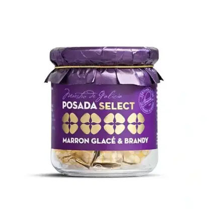 Comprar castañas gallegas confitadas online