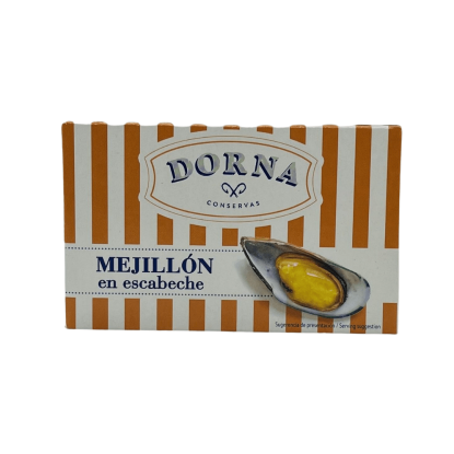 mejillones en escabeche Dorna