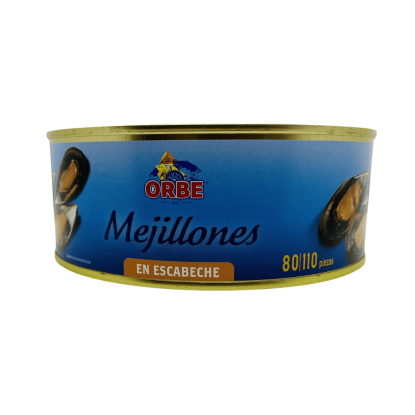 Comprar mejillones en escabeche