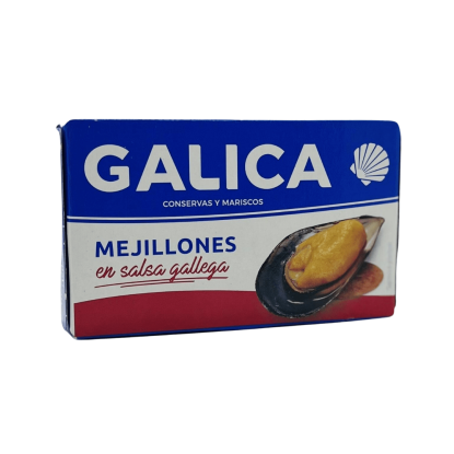 Comprar mejillones en salsa gallega