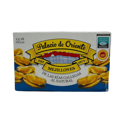 Comprar mejillones al natural