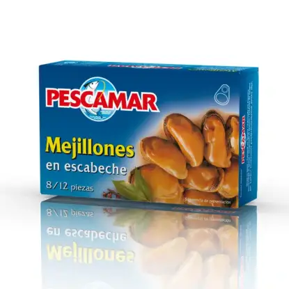 Mejillones en escabeche Pescamar