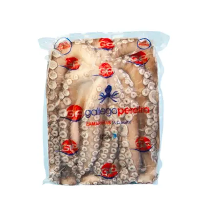 Pulpo Gallego congelado, imagen para ecomerce