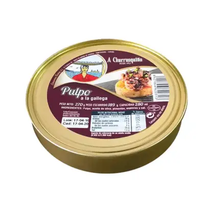 comprar pulpo a la gallega online