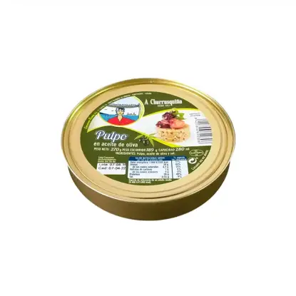 Pulpo A Churrusquiña oliva