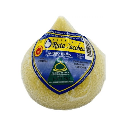 queso tetilla ruta xacobea