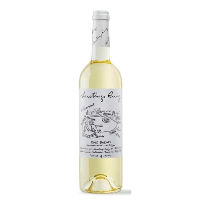 comprar vino albariño Santiago Ruiz