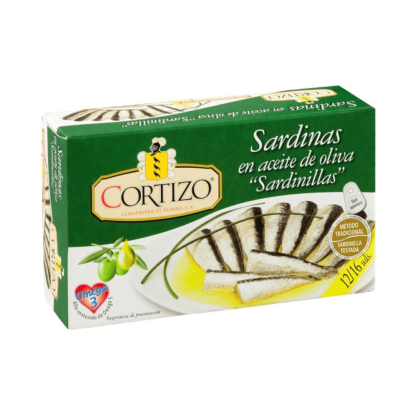 Sardinilla en Aceite de Oliva Cortizo