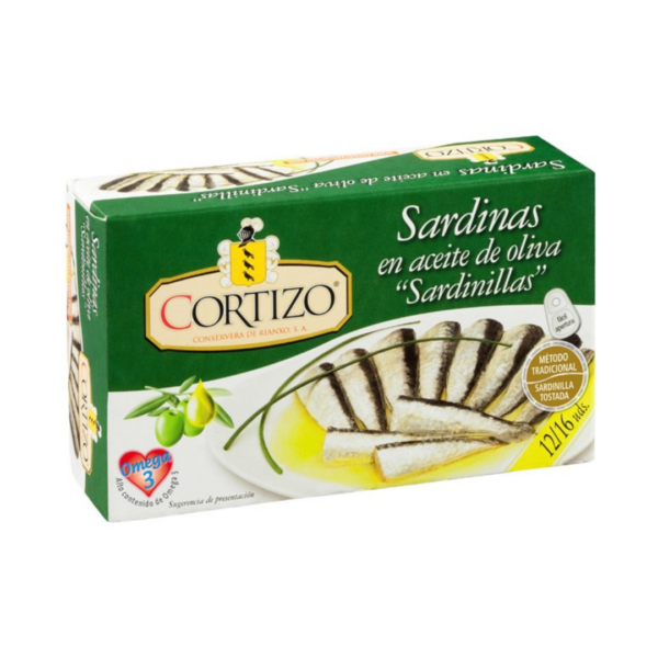 Sardinilla de aceite de oliva