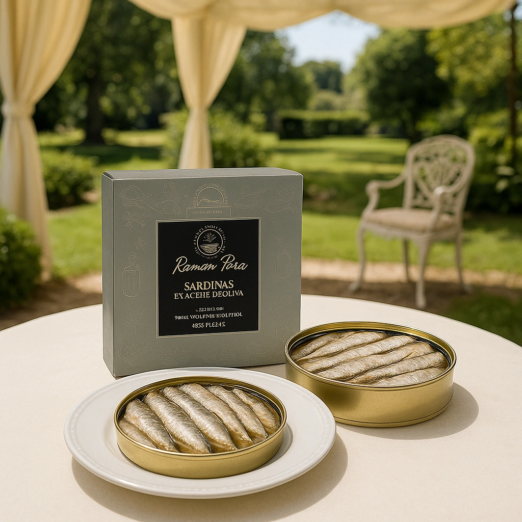 Sardinillas Ramón Peña, Comercio gallego