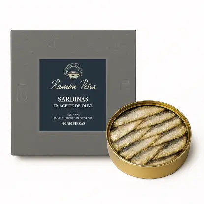 Sardinillas Ramón Peña, Comercio gallego