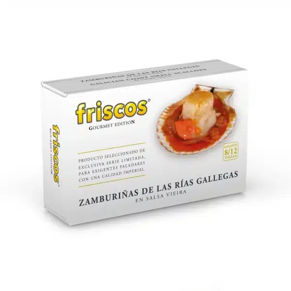 comprar zamburiñas salsa gallegas online