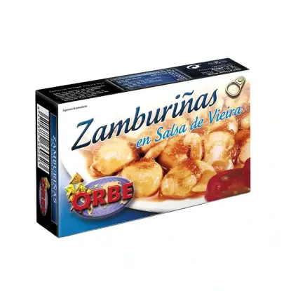 comprar zamburiñas gallegas salsa online
