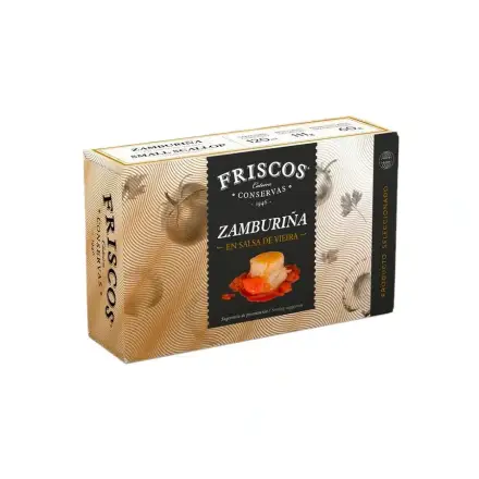 comprar zamburiñas gallegas online salsa vieira