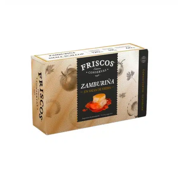 comprar zamburiñas gallegas online salsa vieira