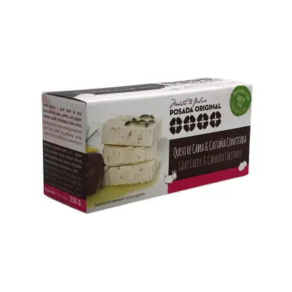 Queso de Cabra con Castaña confitada Posada