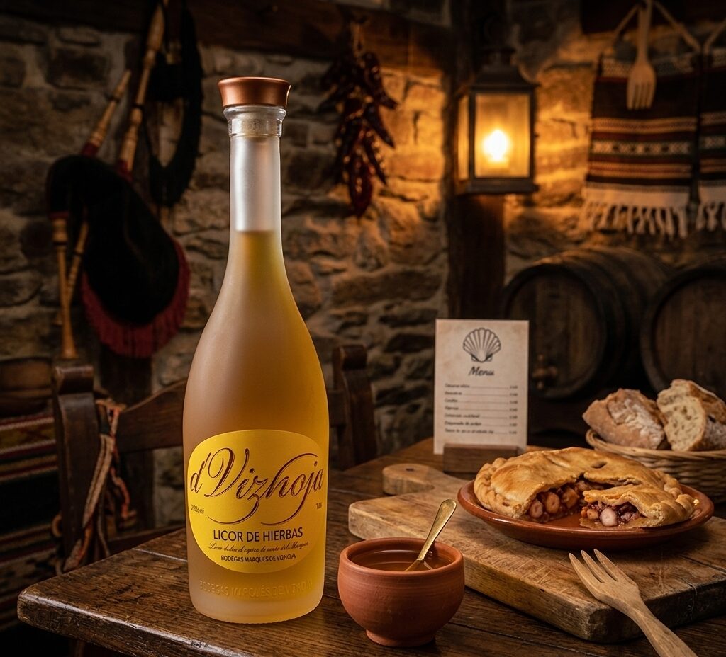 Licor de Hierbas “D`Vizhoja”