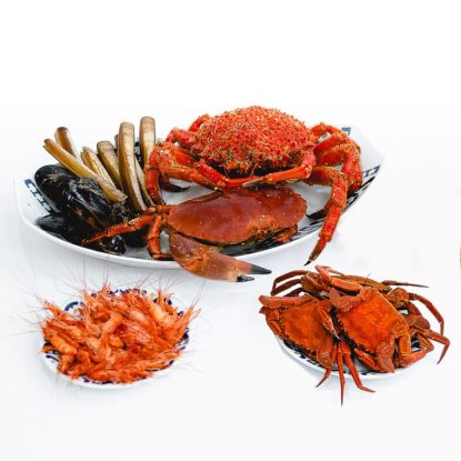 Mariscada a domicilio Galicia