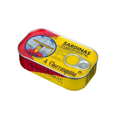 sardinas Churrusquiña en conserva